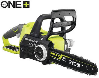 Пила ланцюгова акумуляторна Ryobi ONE+ OCS1830 18В 30см 3.2кг без АКБ та ЗП