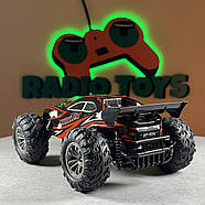 Джип на радіокеруванні "HUNTER" чорно-червоний | Машинка на пульті управління | Монстр трак на радіоуправлінні, фото 7