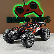 Джип на радіокеруванні "HUNTER" чорно-червоний | Машинка на пульті управління | Монстр трак на радіоуправлінні, фото 5