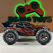 Джип на радіокеруванні "HUNTER" чорно-червоний | Машинка на пульті управління | Монстр трак на радіоуправлінні, фото 6