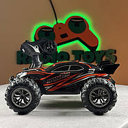 Джип на радіокеруванні "HUNTER" чорно-червоний | Машинка на пульті управління | Монстр трак на радіоуправлінні, фото 2