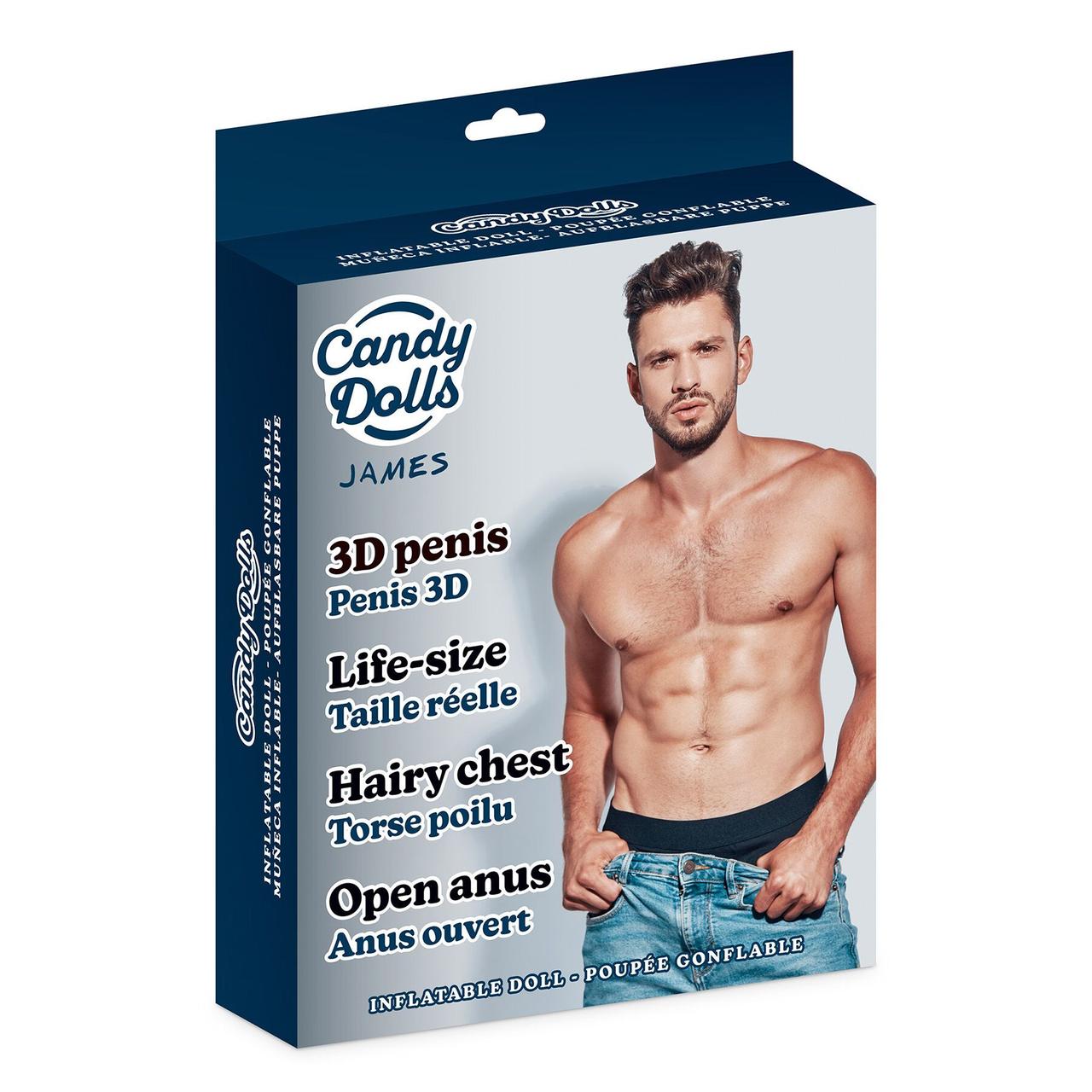 Надувна лялька Candy Dolls James, фото 1