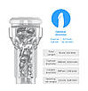 Мастурбатор Kiiroo Feel Pocket Crystal сумісний з PowerBlow, фото 6