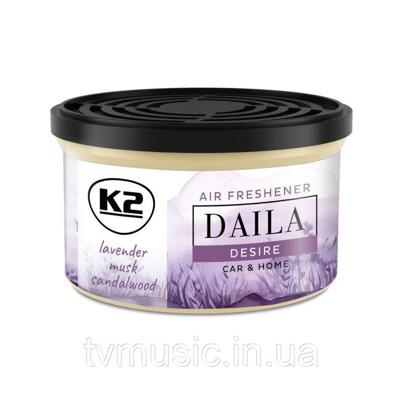 Ароматизатор в машину K2 Daila Desire 30 г (V871)