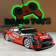 Дрифт машинка на радіоуправлінні Nissan Silvia Red - 30 км/год | Машинки для дрифту на пульті управління Дрифт машина, фото 5