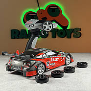 Дрифт машинка на радіоуправлінні Nissan Silvia Red - 30 км/год | Машинки для дрифту на пульті управління Дрифт машина, фото 3