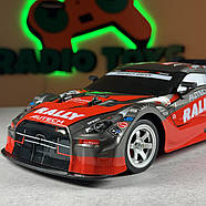 Дрифт машинка на радіоуправлінні Nissan Silvia Red - 30 км/год | Машинки для дрифту на пульті управління Дрифт машина, фото 7