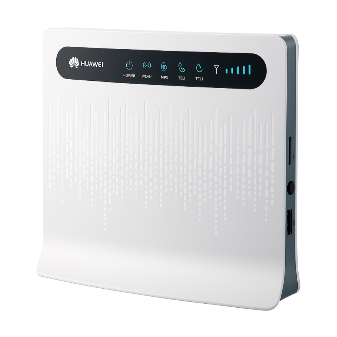 Швидкісний модем стаціонарний 4G LTE Wi-Fi роутер Huawei B593s-12 (Київстар, Vodafone, Lifecell)