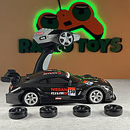 Дрифт машинка на радіоуправлінні Nissan Silvia Carbon - 30 км/год | Машинки для дрифту на пульті управління Дрифт машина, фото 2