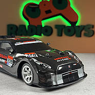 Дрифт машинка на радіоуправлінні Nissan Silvia Carbon - 30 км/год | Машинки для дрифту на пульті управління Дрифт машина, фото 6