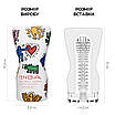 Мастурбатор Tenga Keith Haring Soft Case Cup (м’яка подушечка) стисний, фото 3