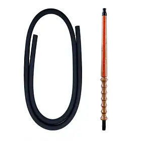 Мундштук для кальяну Karma LINE - Оранж з Шлангом