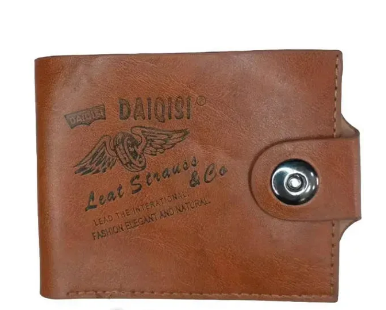 Гаманець чоловічий DAIGIST DAIQISI Leat Strauss & Co LEAD, фото 1