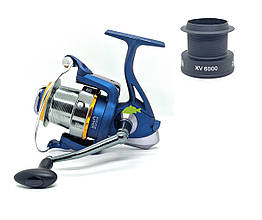 Котушка Shark XV 6000 (10+1bb; 4.9:1) для серфового лову (конусна шпуля) (морської риболовлі)