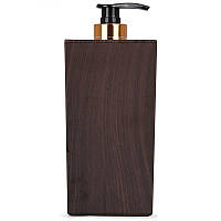 Підігрівач для масажної олії з флаконом 300 мл, коричневий