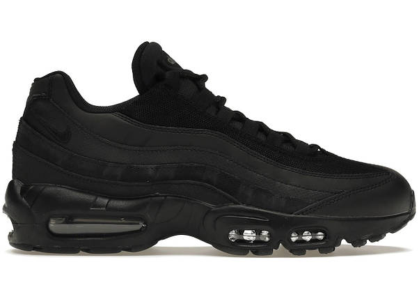 Кросівки Nike Air Max 95 Essential Triple Black - CI3705-001, фото 1