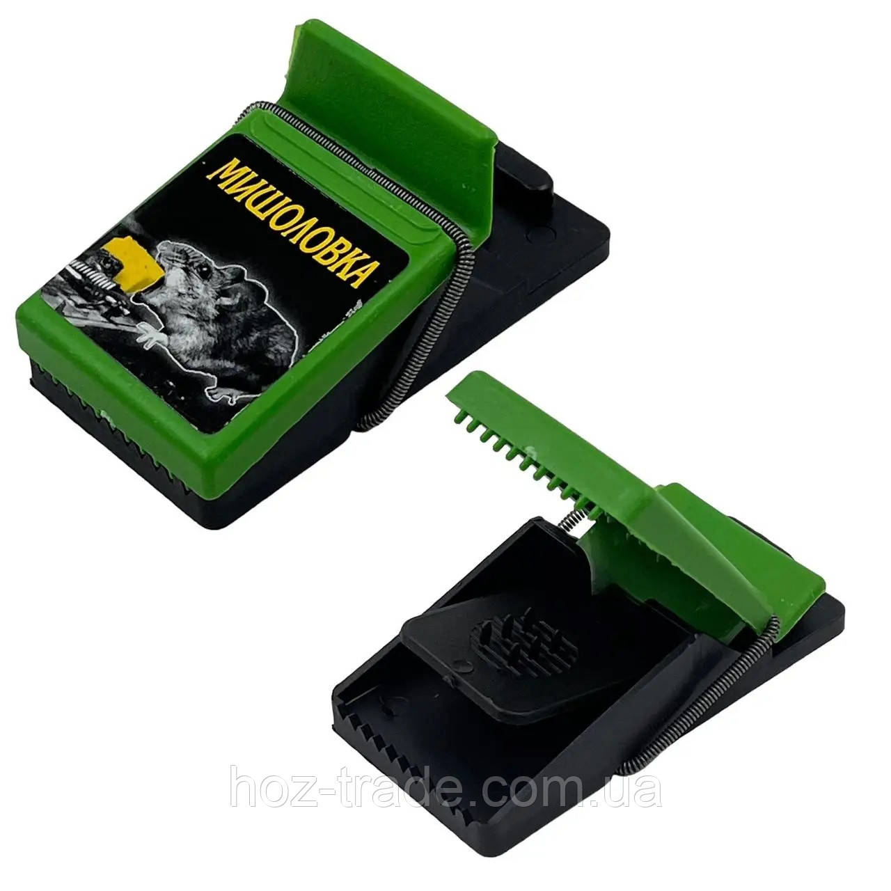 Мишоловка пластикова від мишей