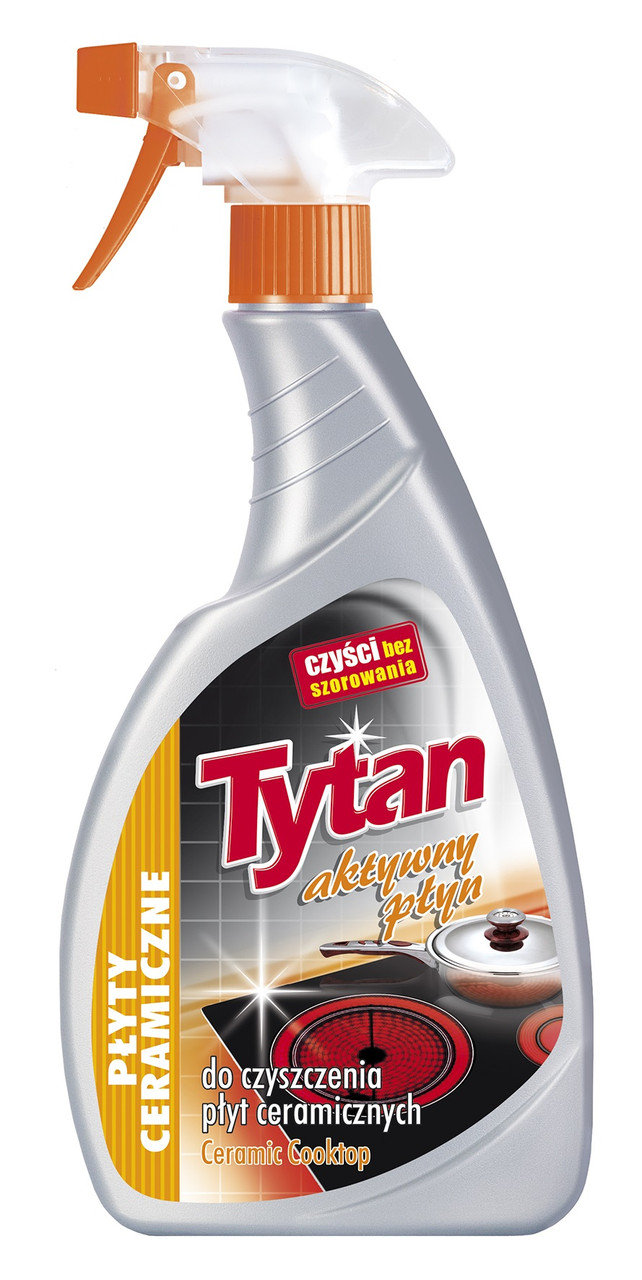 Спрей для чищення керамичіних плит Tytan 500 мл, фото 1