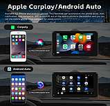 7-дюймовий розумний мультимедійний плеєр CarPlay AndroidAuto, фото 4