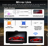 7-дюймовий розумний мультимедійний плеєр CarPlay AndroidAuto, фото 5