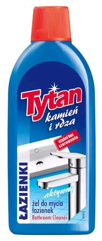Гель для миття ванних кімнат Tytan Камінь та Іржа 500 мл