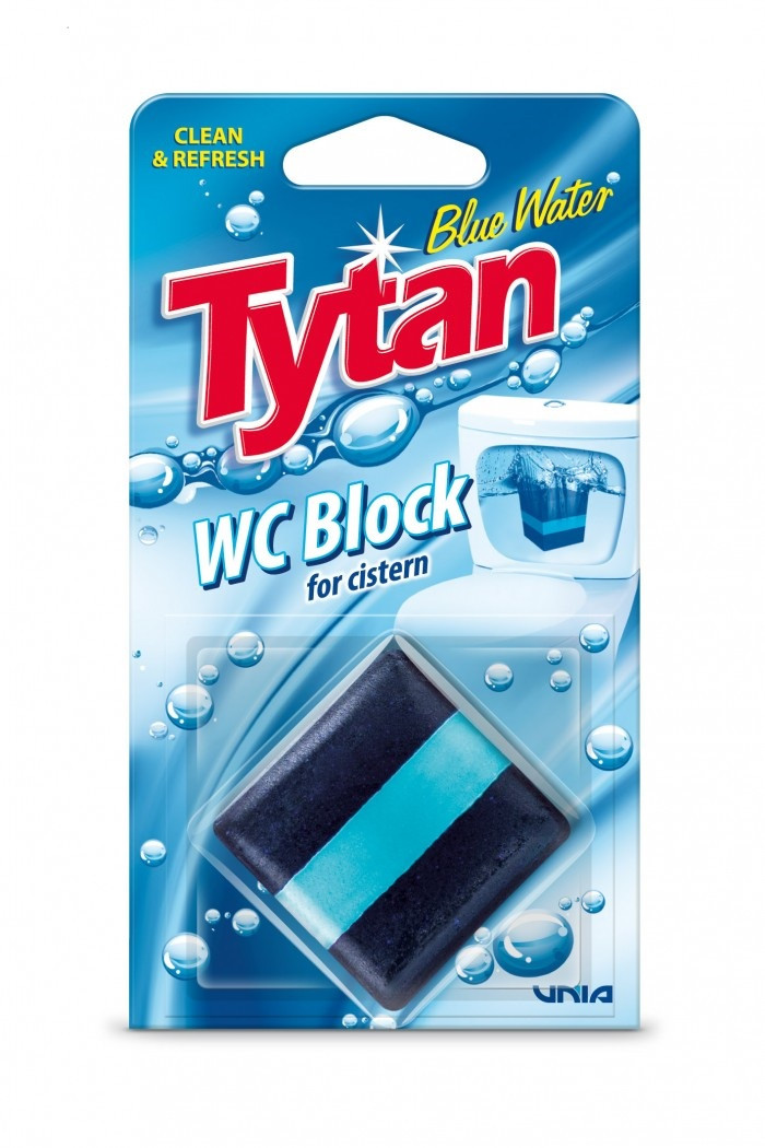 Таблетка для зливного бачка Tytan Blue Water 1 шт, фото 1