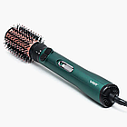 Фен-щітка для сушіння та укладання волосся 2в1, 1200 Вт, VGR V-498/Фен-браш з обертанням, фото 4