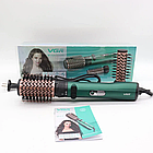 Фен-щітка для сушіння та укладання волосся 2в1, 1200 Вт, VGR V-498/Фен-браш з обертанням, фото 9