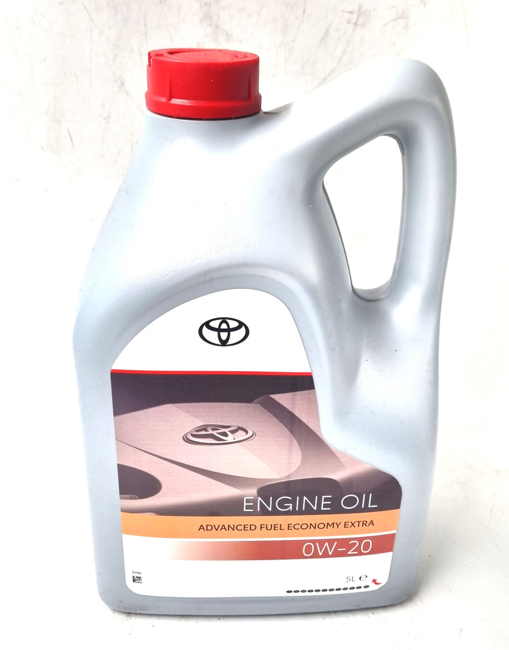 Синтетична моторна олива, оригінал 0W20 5л Advanced Fuel Economy Extra 08880-86294 Тойота