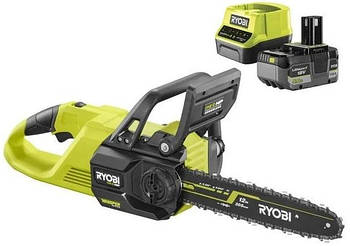 Пила ланцюгова акумуляторна Ryobi ONE+ HP RY18CSX30A-150 18В акб 1х5А·год ЗП 30см 3.2кг