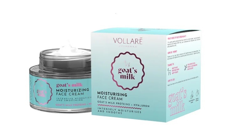 Крем для обличчя Vollare Goat's Milk 50 мл, фото 1