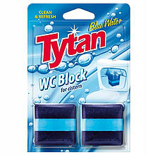 Ткаблетка для зливного бачка Tytan Blue Water 2 шт