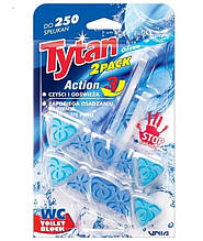 Чотирьохфазний туалетний ароматизатор Tytan Ocean 4в1 2*40 г