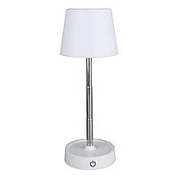 Настільна сенсорна лампа TABLE LAMP світлодіодна на акумуляторі з регулюванням 11-28 см (HY 8816)