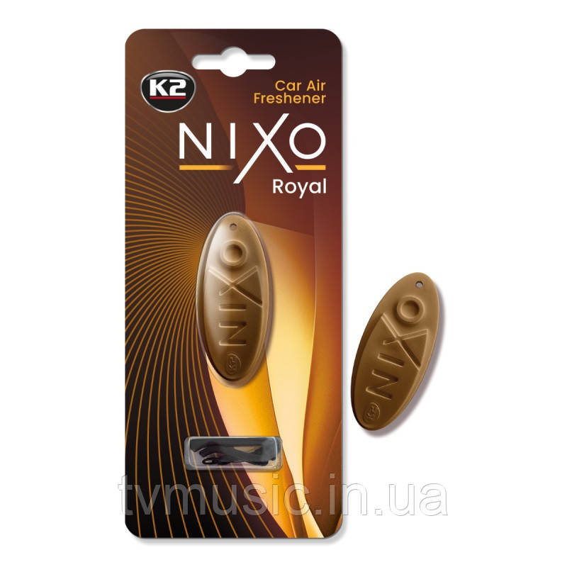 Ароматизатор в машину K2 Nixo Royal 30 г (V132)