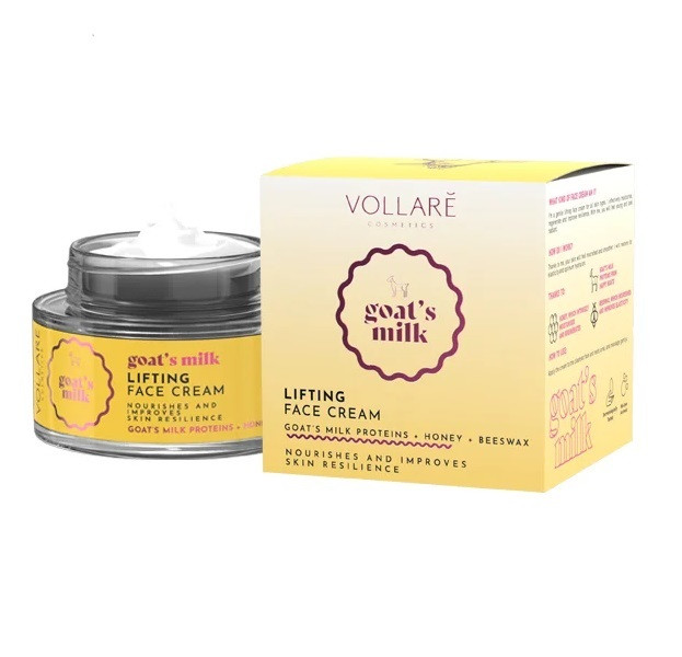 Крем-ліфтинг для обличчя Vollare Goat's Milk 50 мл, фото 1