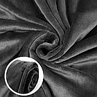 Плед із підігрівом (150×85 см), від USB, до 60 °C/Флісове електроковдра/Зігрівальний плед-пончо, фото 4