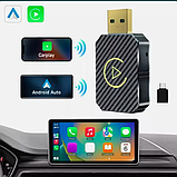 Бездротовий Карплей / АндроидАвто , адаптер в авто CarPlay / Android A, фото 6