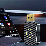 Бездротовий Карплей / АндроидАвто , адаптер в авто CarPlay / Android A, фото 7