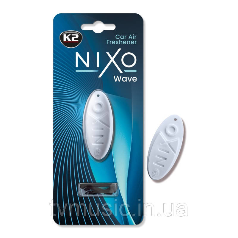 Ароматизатор в машину K2 Nixo Wave 30 г (V133)