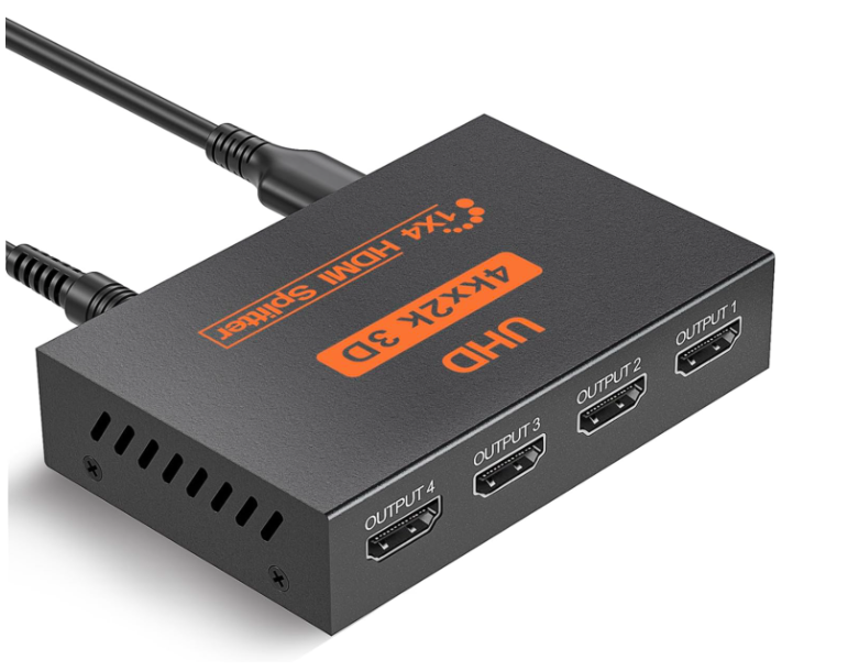 Активний HDMI розгалужувач 4Кх2Кх3D UHD