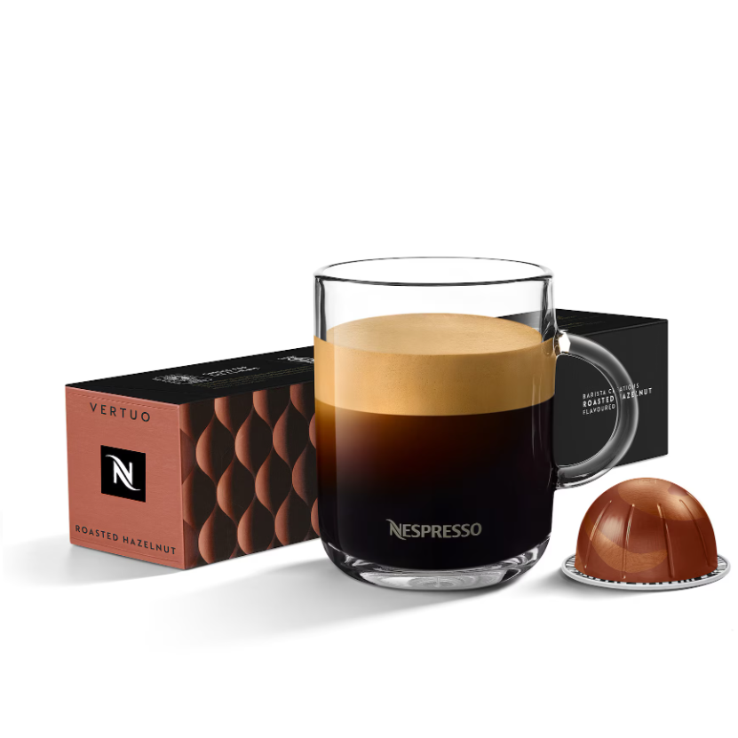 Кава в капсулах Nespresso Vertuo Roasted Hazelnut (10 капсул)