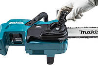 Пила ланцюгова акумуляторна Makita LXT DUC357Z 18В 35см 4.2кг (без АКБ та ЗП), фото 4
