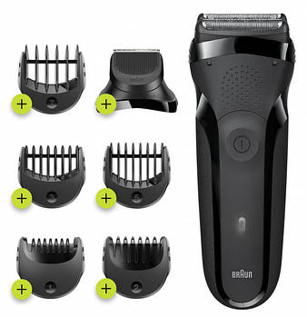 Електробритва Braun 300BT Series 3 Black
