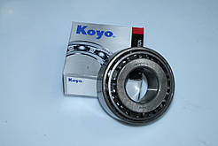 Пiдшипник шестернi ведучої моста переднього , заднiй Газель,, 27607 (32307JR) (вир-во KOYO,Japan)