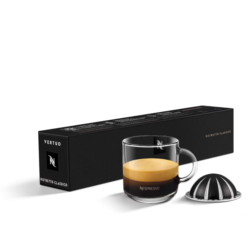 Кава в капсулах Nespresso Vertuo Ristretto Classico (10 капсул)