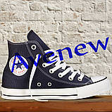 Кеди All Star Chuck Taylor високі сині  36 розмір, фото 2