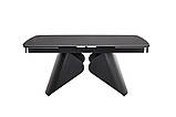 Стіл ARMANDO 160(240)*90 чорний, фото 3