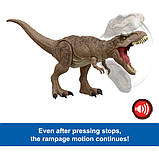 Динозавр Тиранозавр Рекс Мир Юрського Періоду Jurassic World Chaos Theory All-Out Attack Tyrannosaurus Rex, фото 3