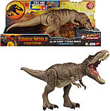 Динозавр Тиранозавр Рекс Мир Юрського Періоду Jurassic World Chaos Theory All-Out Attack Tyrannosaurus Rex, фото 9